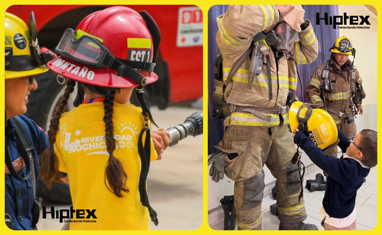 Beneficia gobierno a más de 5 mil estudiantes con programa preventivo de Bomberos