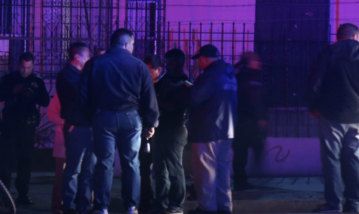 Doble ejecución en Tecate, un juez calificador herido en el ataque