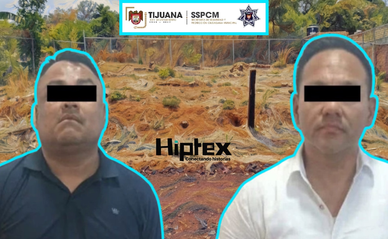 Compraventa de un terreno termina en riña; hay dos detenidos