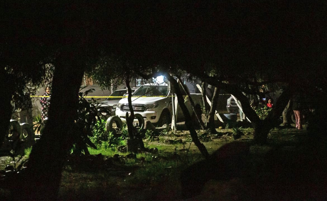 Asesinan a un hombre en la colonia Rancho Las Flores