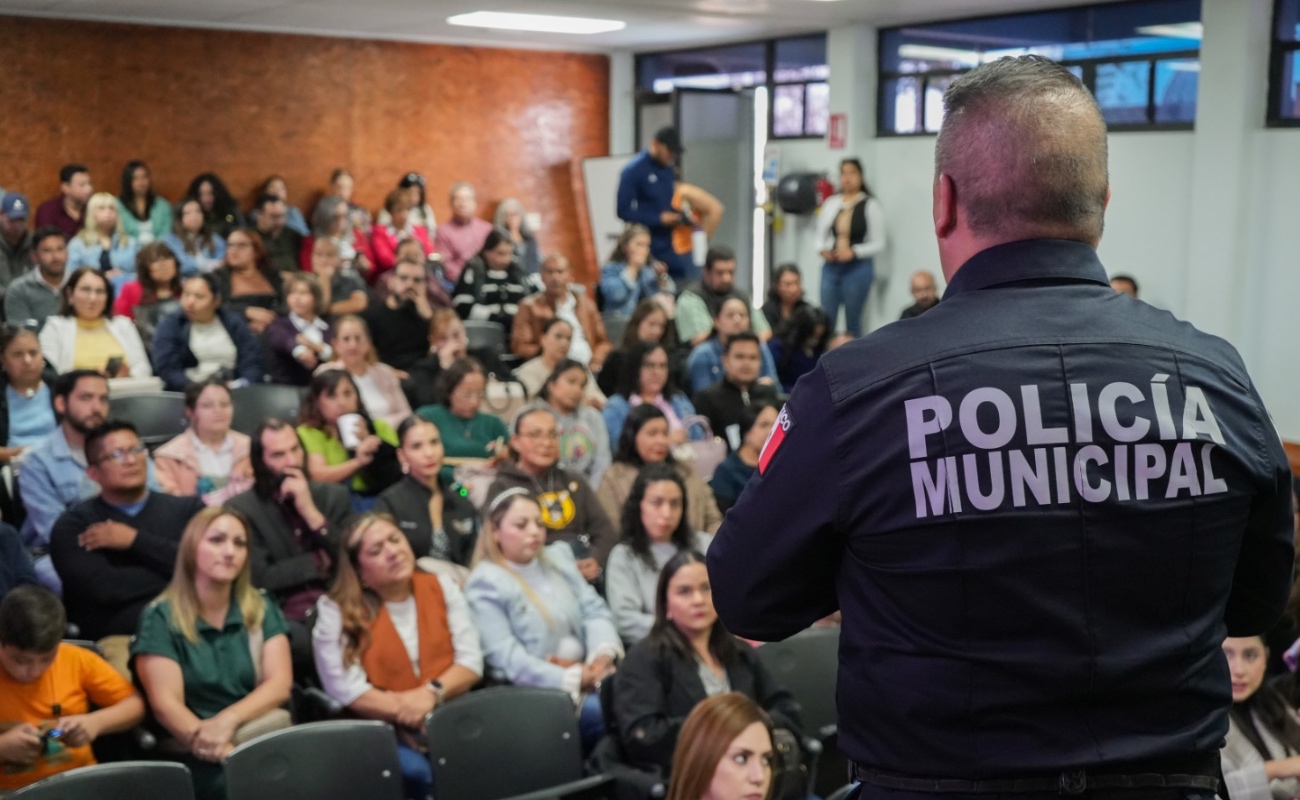 Participó en la capacitación, personal de 10 escuelas de Tijuana.
