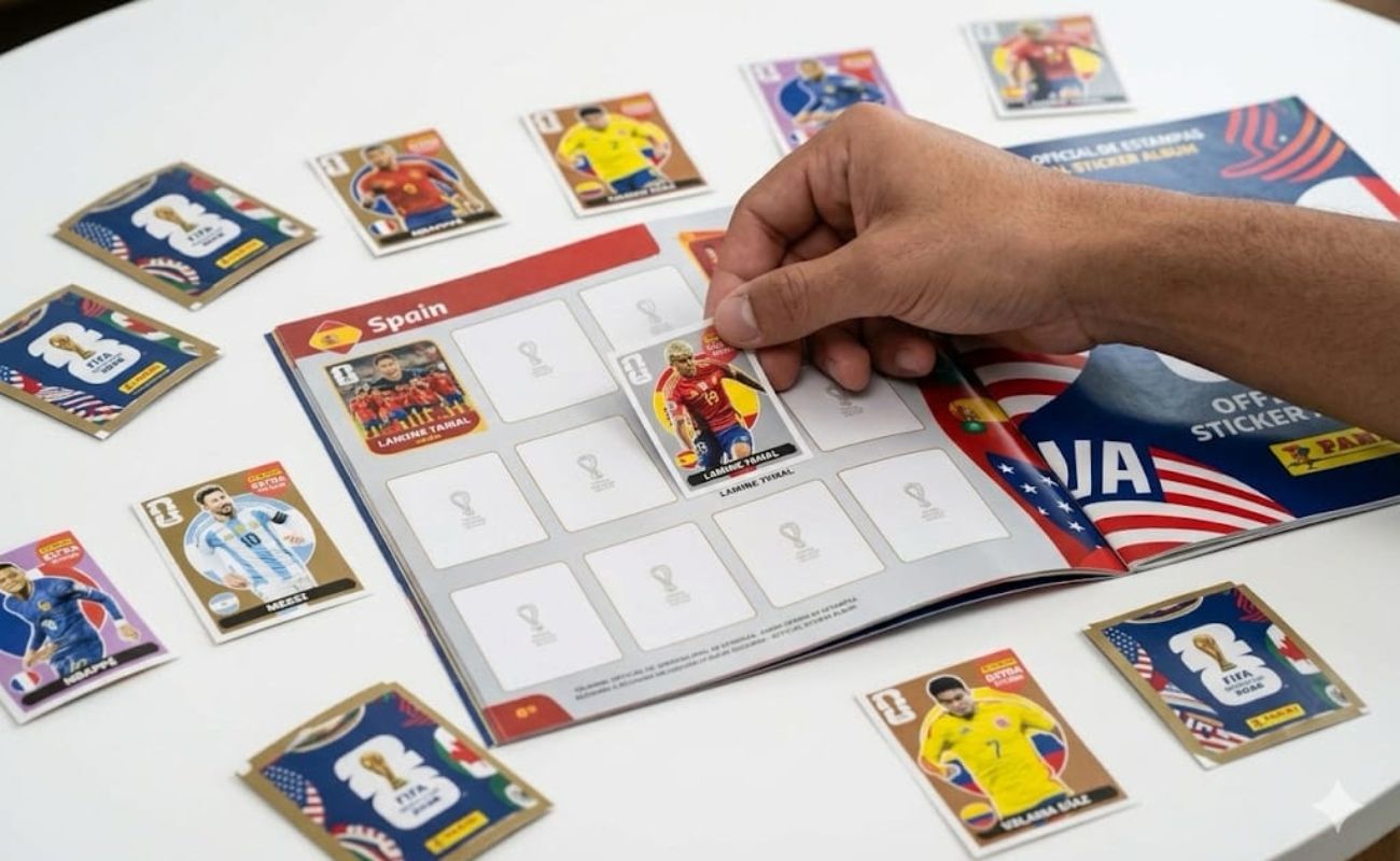 La fiebre por las estampas del Mundial 2026 va más allá de una moda, conectando con emociones y recuerdos positivos.