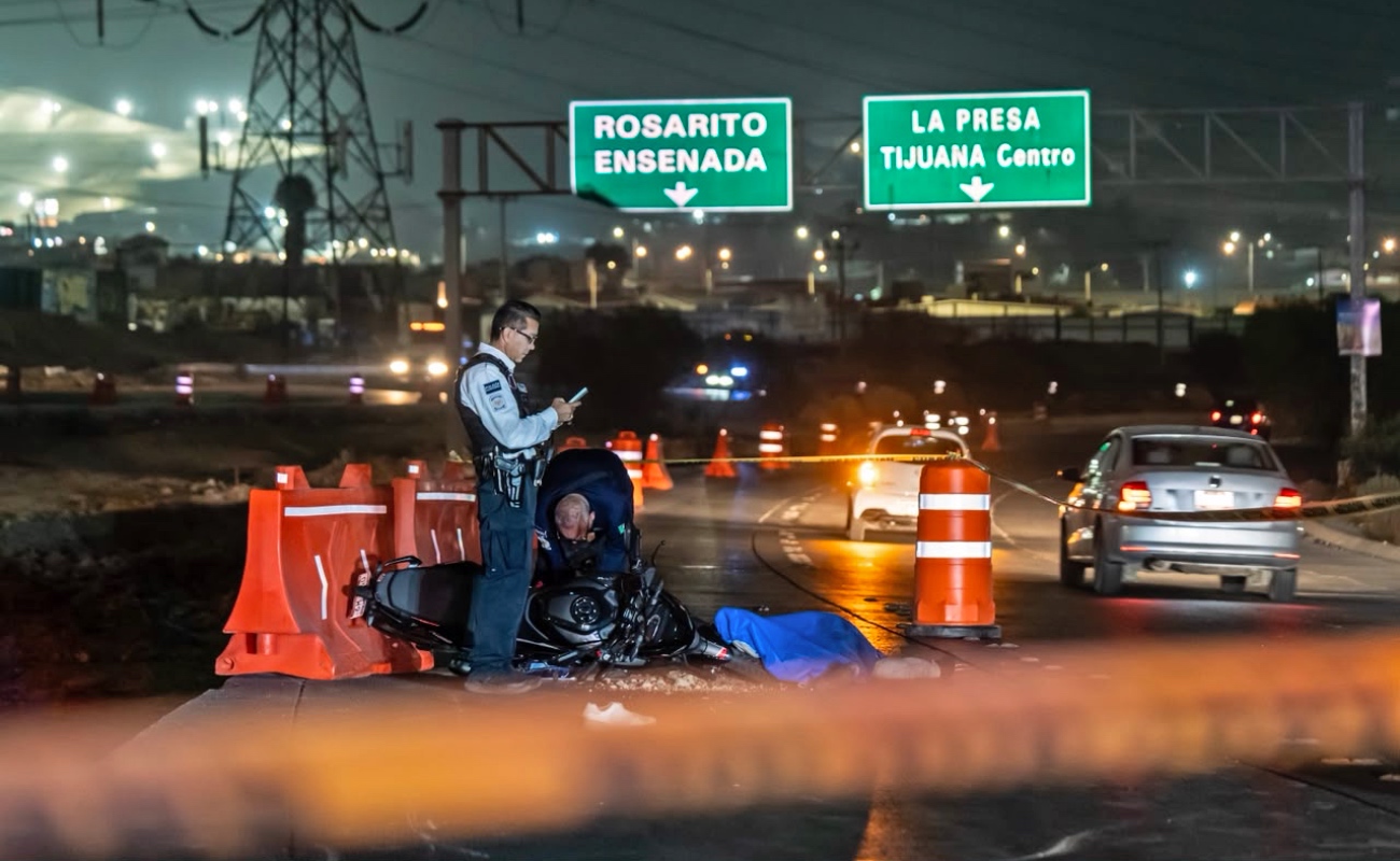 Motociclista pierde la vida en accidente sobre el Bulevar 2000