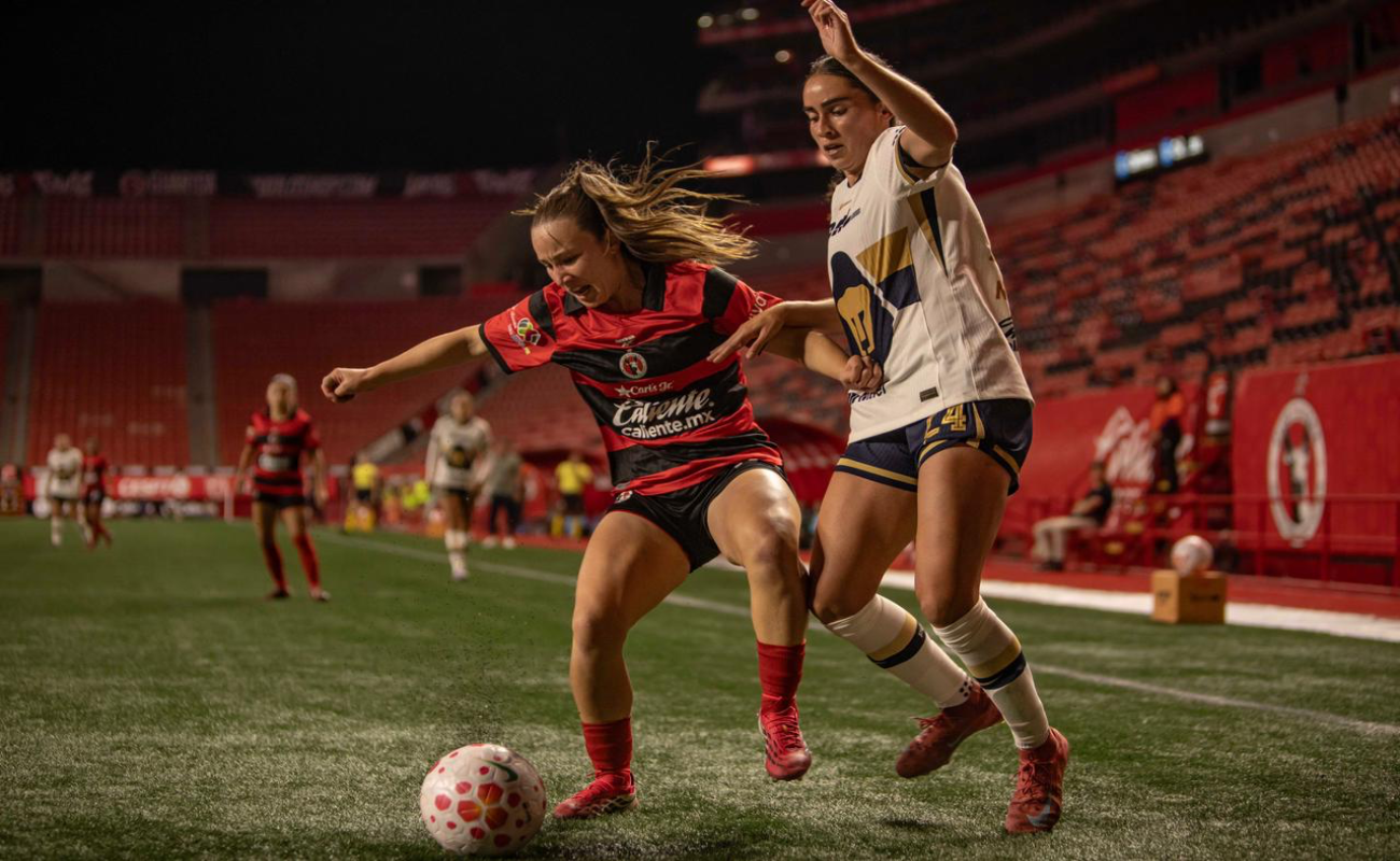 Las Perrísimas vencieron a Pumas en la frontera con marcador de 2 goles a 1.