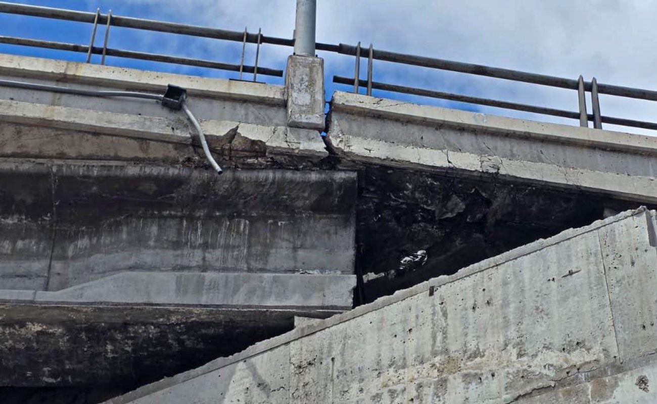 Realizarán trabajos de rehabilitación en puente El Chaparral