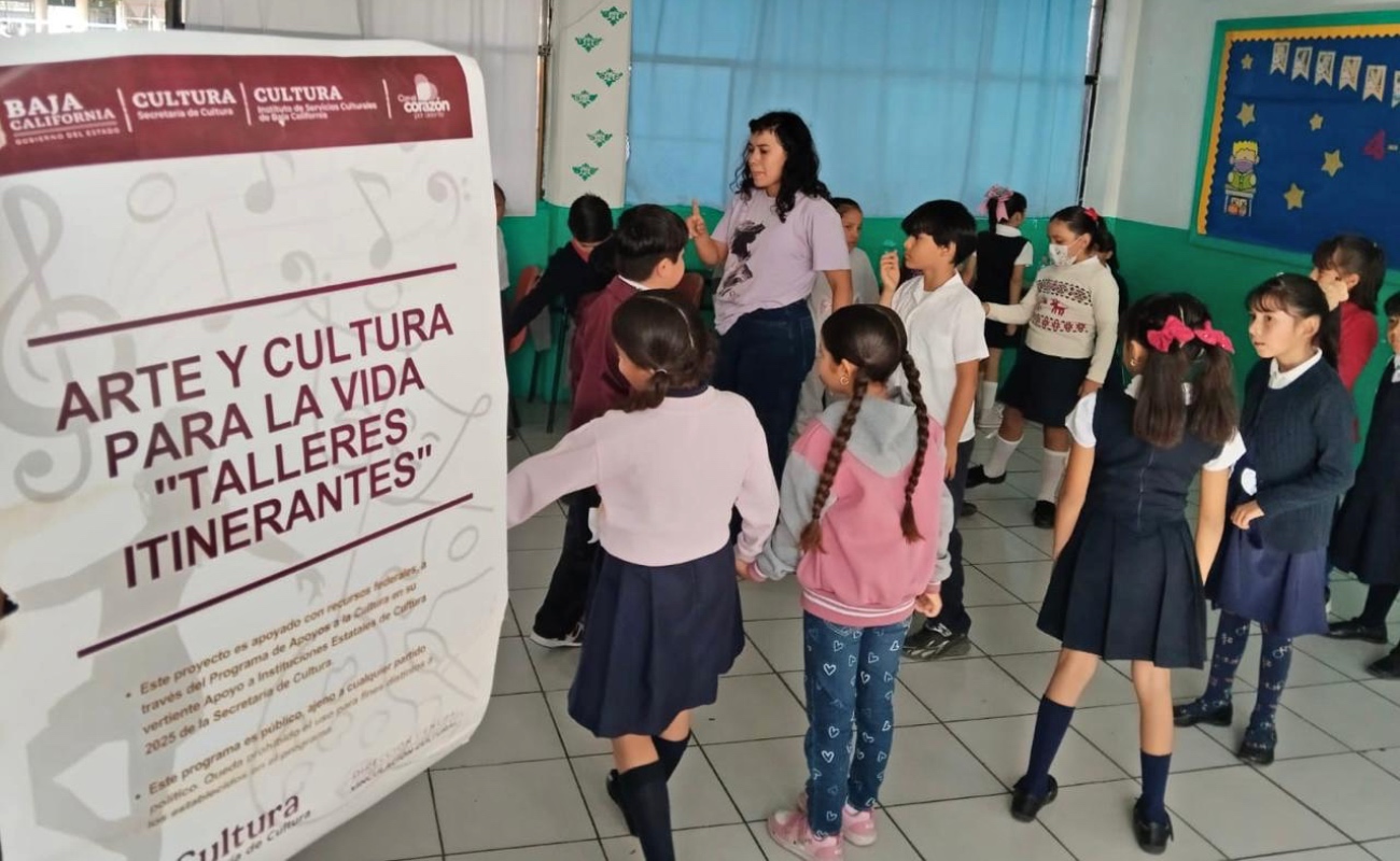 Arte, Cultura y Bordado: CEART Rosarito se prepara para el cierre de sus talleres