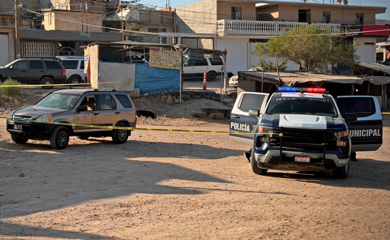 Hasta el momento no se reportan personas detenidas.