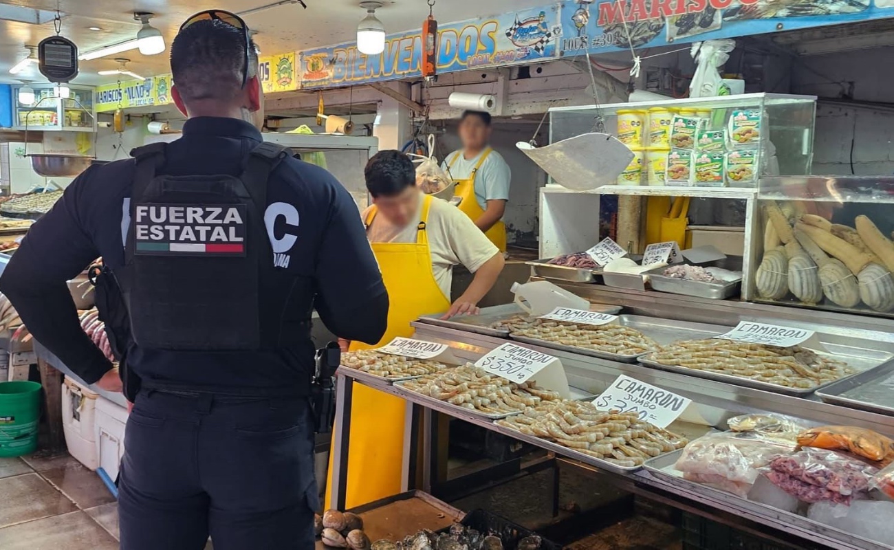 Reforzará SSCBC acciones antiextorsión a comercios