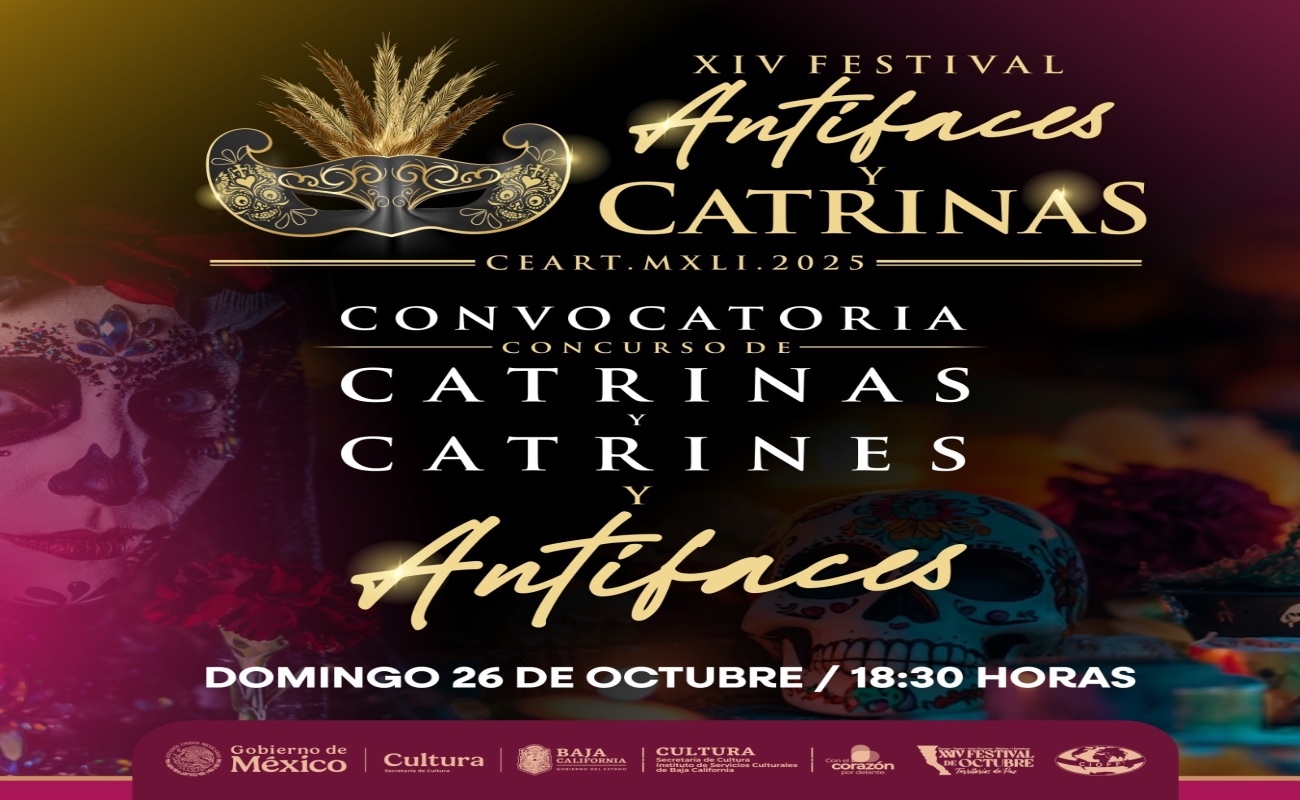 Arte y Tradición en el Día de Muertos: Concursos en CEART Mexicali