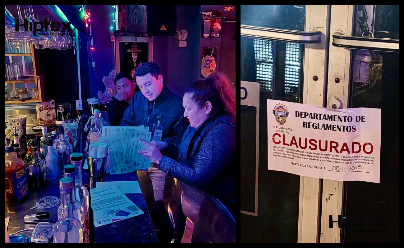 Buscan reforzar la seguridad y el orden comercial en Tecate.