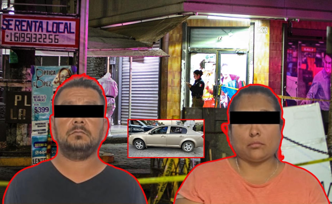 Detienen a pareja implicada en ataque armado en la zona de la 5 y 10