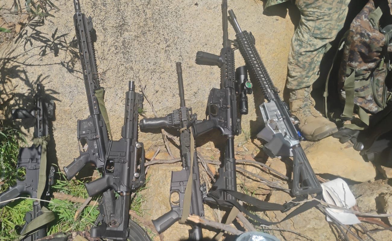 El Embajador de EE.UU. en México reconoció la captura de una banda delictiva en Tecate dedicada al tráfico de armas.