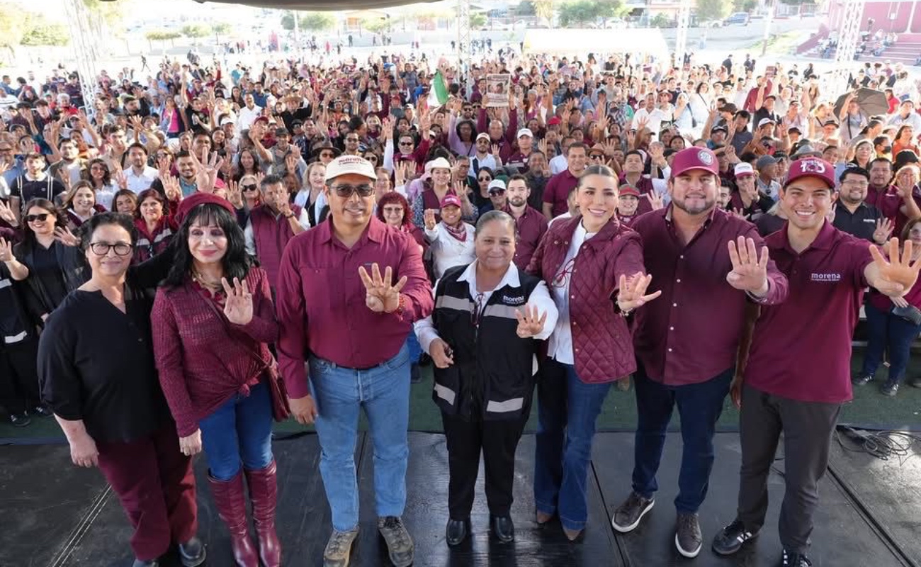 La jornada reunió a militantes, simpatizantes y representantes populares para fortalecer el proyecto de la Cuarta Transformación en el estado.