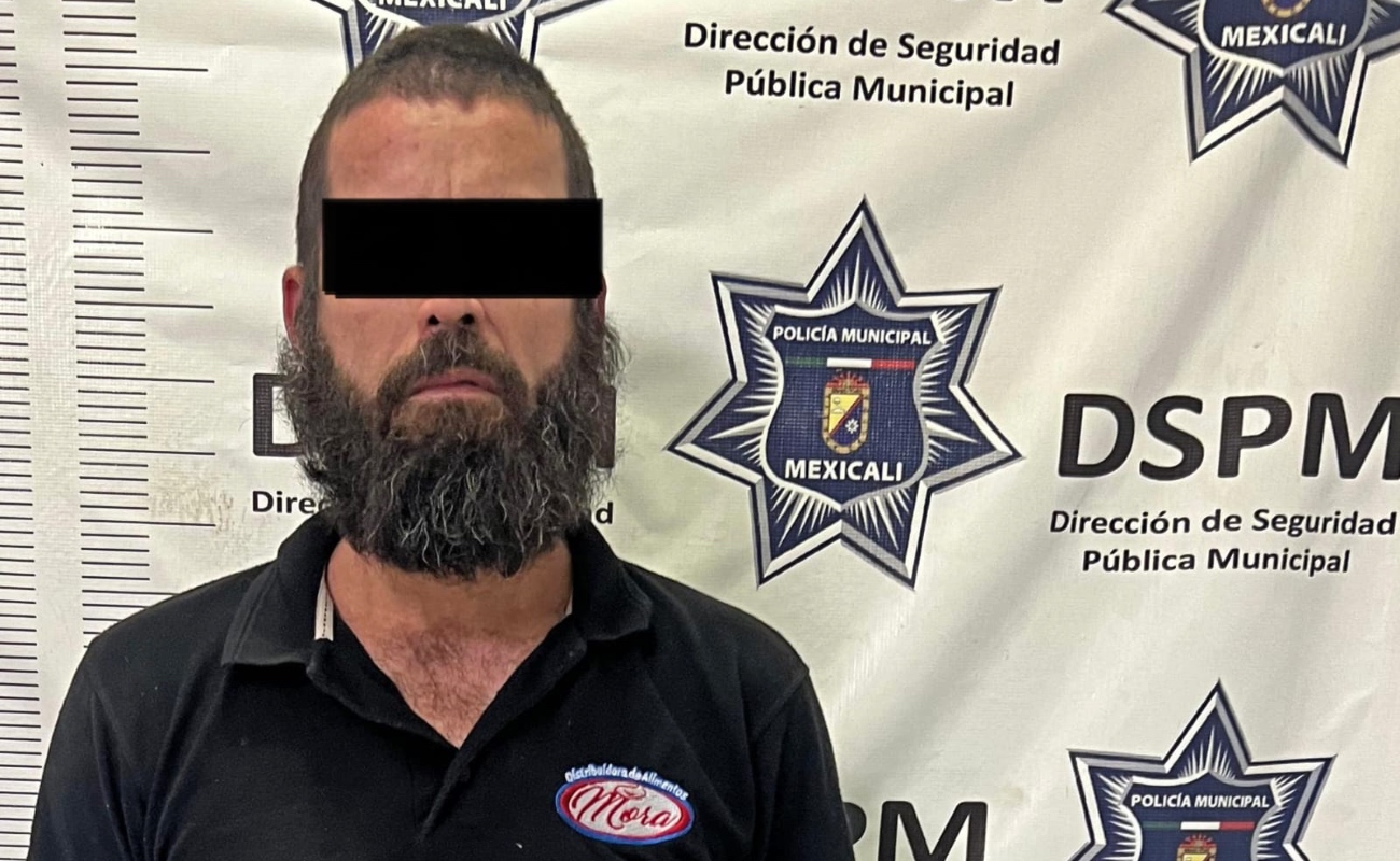 Detienen a sujeto armado en Valle del Pedregal