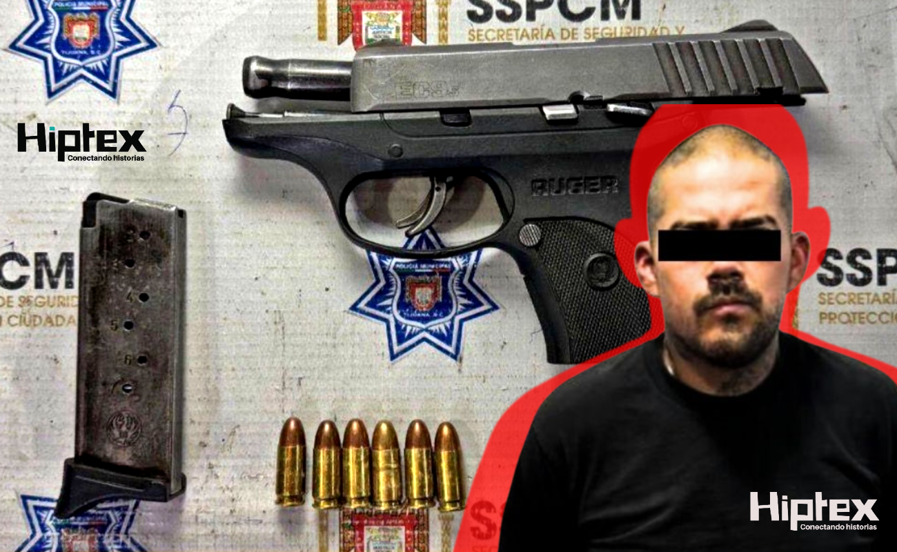 Arrestan a “El Demonio” por agresión con arma de fuego