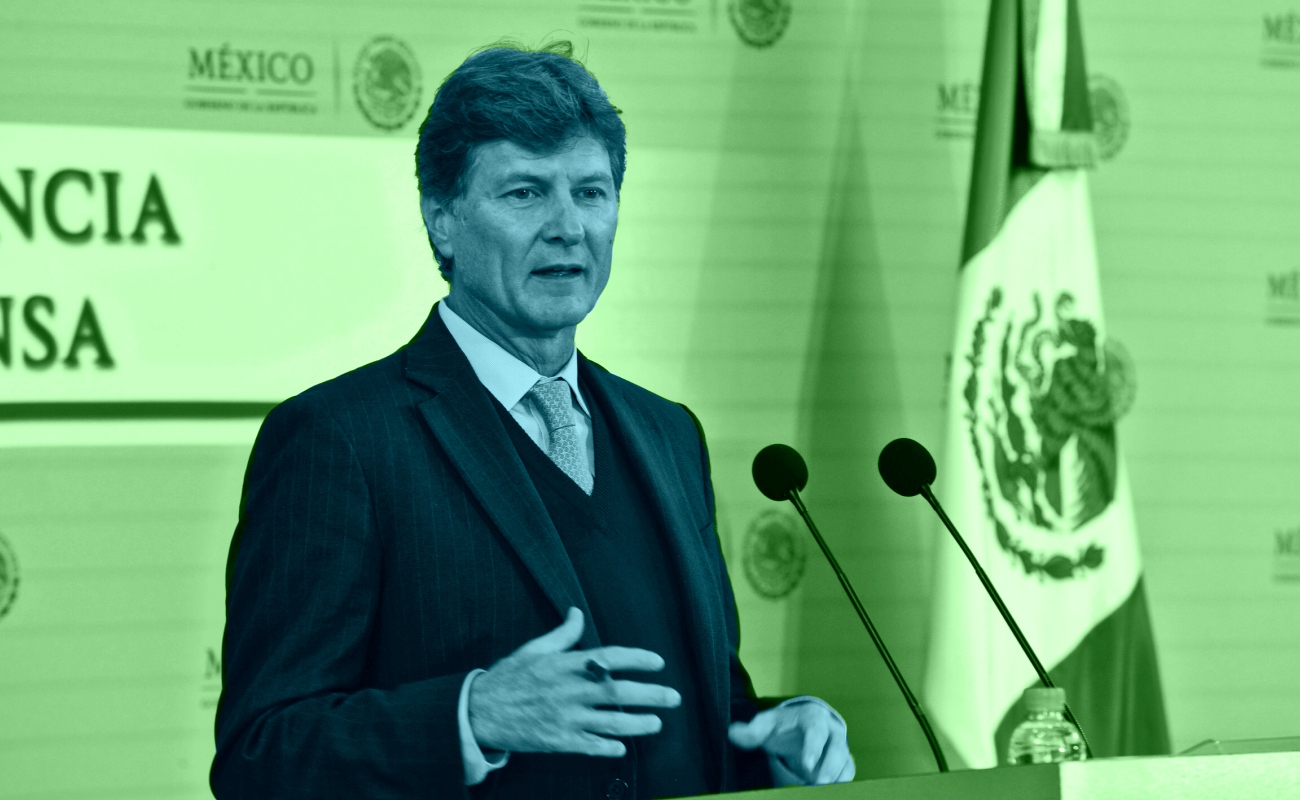 Enrique de la Madrid, secretario de Turismo.