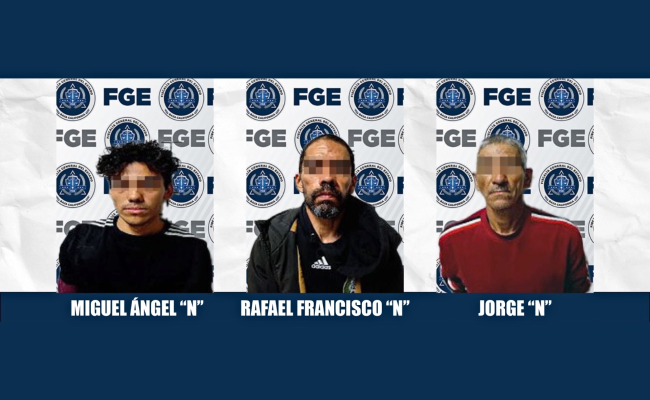 Logra Fiscalía vincular a tres imputados por delitos contra la salud