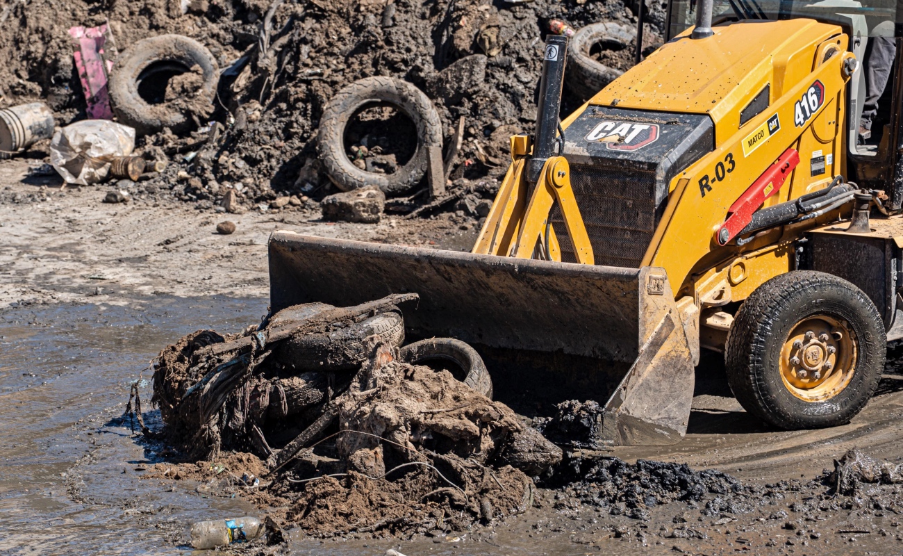 Refuerza XXV Ayuntamiento de Tijuana acciones preventivas con limpieza de tanques desarenadores