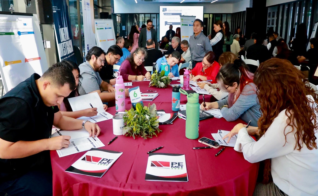 Inició Gobierno de Tijuana la consulta pública del Plan Estratégico Metropolitano 2026-2040