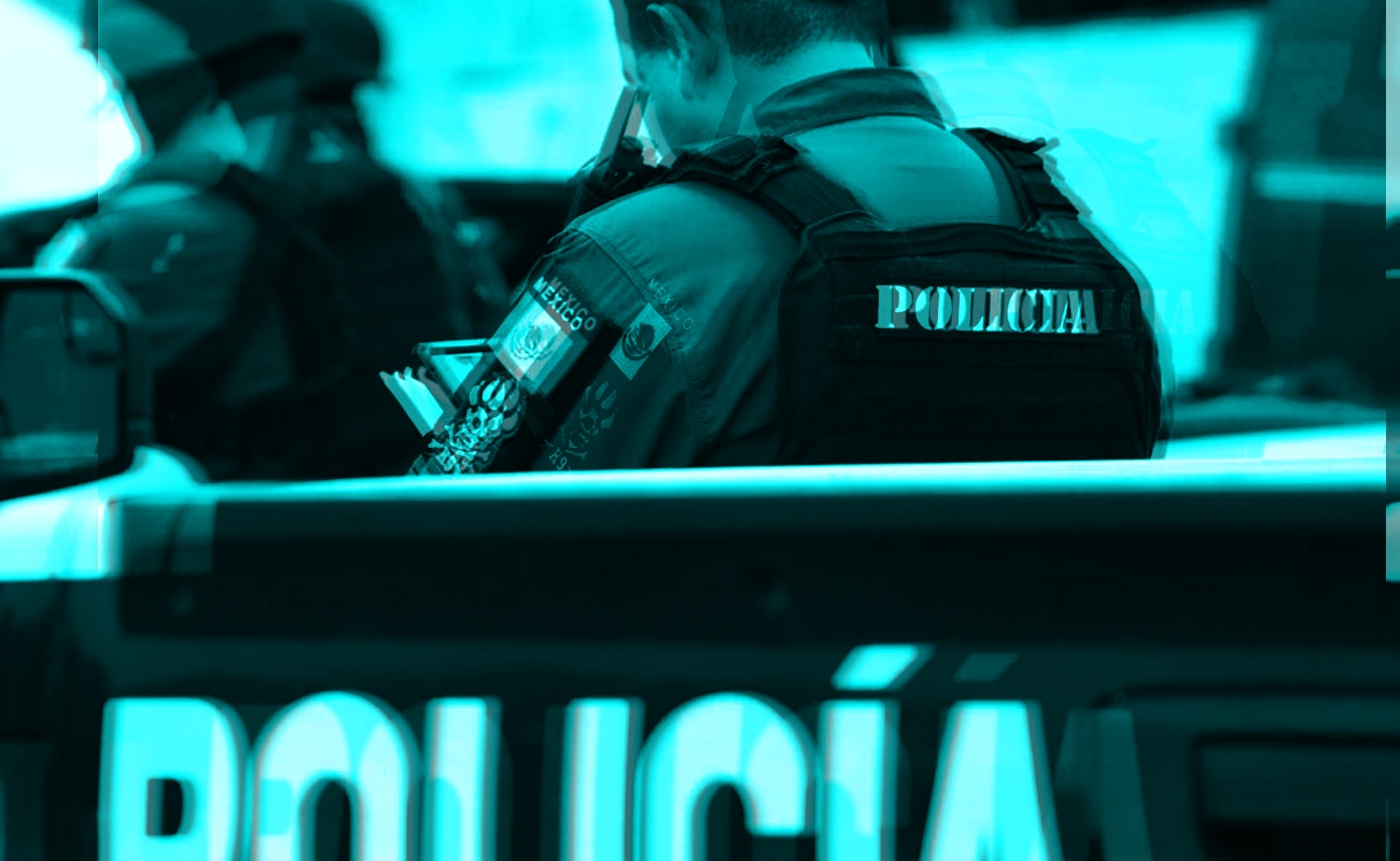 Al presunto delincuente le decomisaron un revolver y 20 dosis de “cristal”.