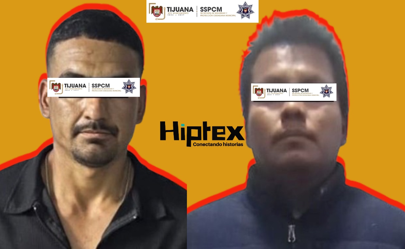 Los detenidos fueron puestos a disposición de la autoridad competente.