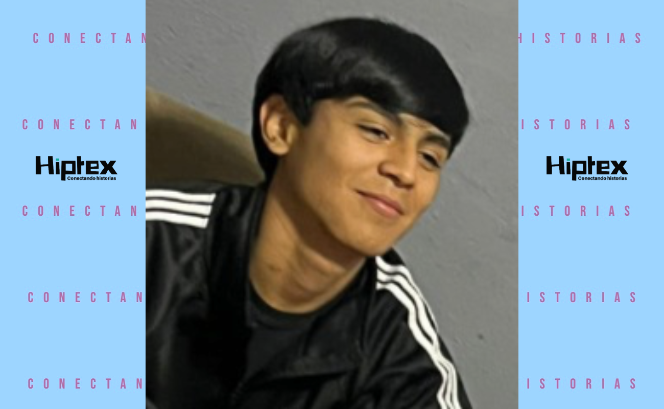 Brayan Jael Rendón González tiene 16 años de edad.