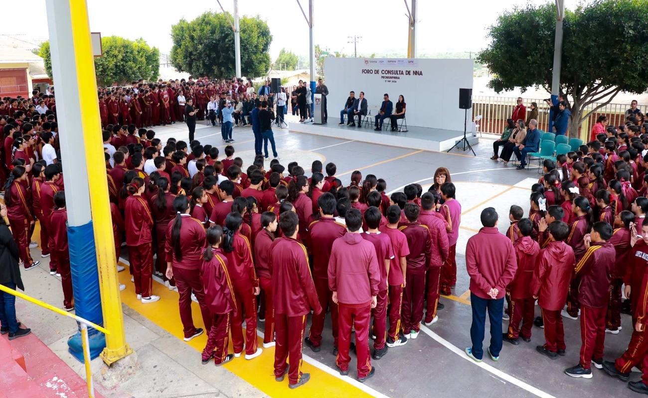 Realizan foro para integrar el Programa Municipal de Protección de Niñas, Niños y Adolescentes
