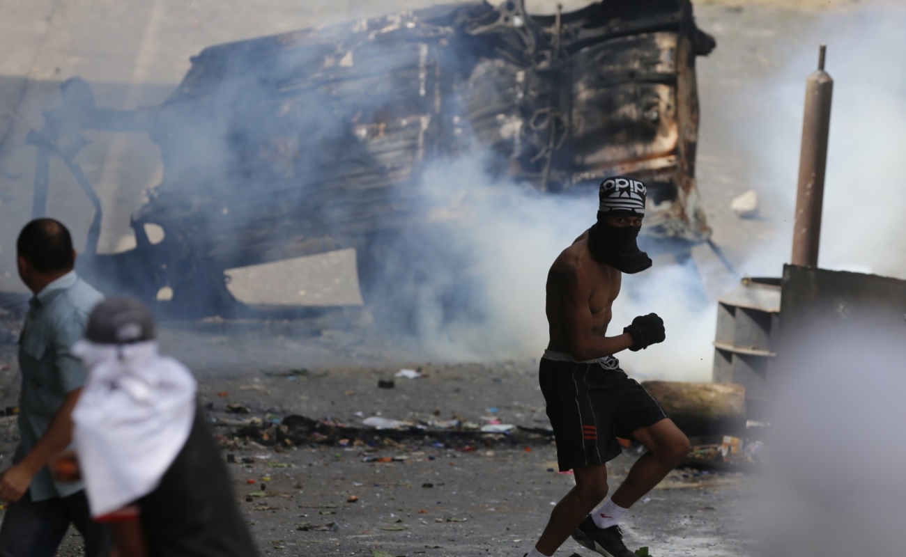Militares se rebelaron contra el gobierno de Nicolás Maduro y fueron detenidos en Venezuela.