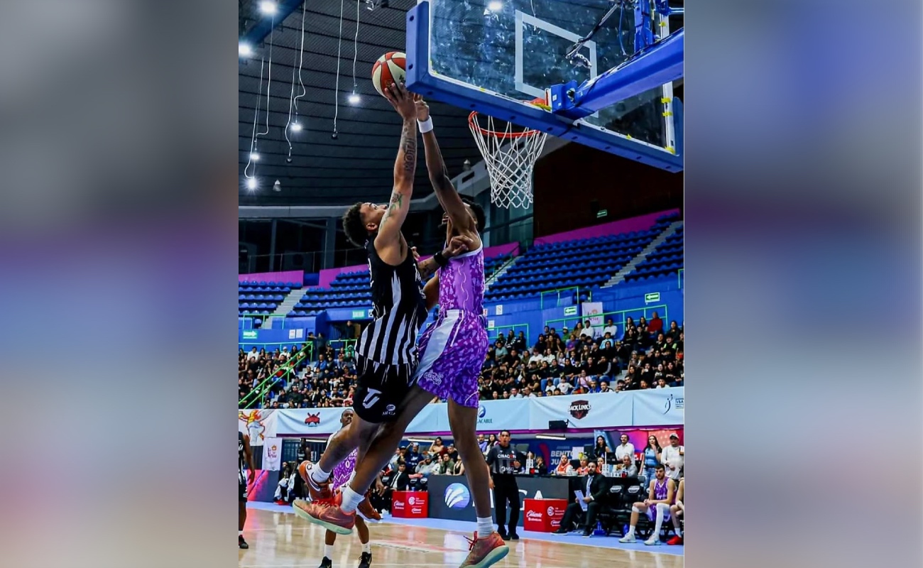 Zonkeys enfrentó el segundo capítulo de su serie ante Ángeles de Ciudad de México, dejando todo en la cancha del Gimnasio Juan de la Barrera.