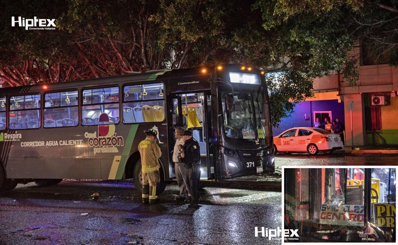 El hombre fue trasladado a un hospital con diversas lesiones.
