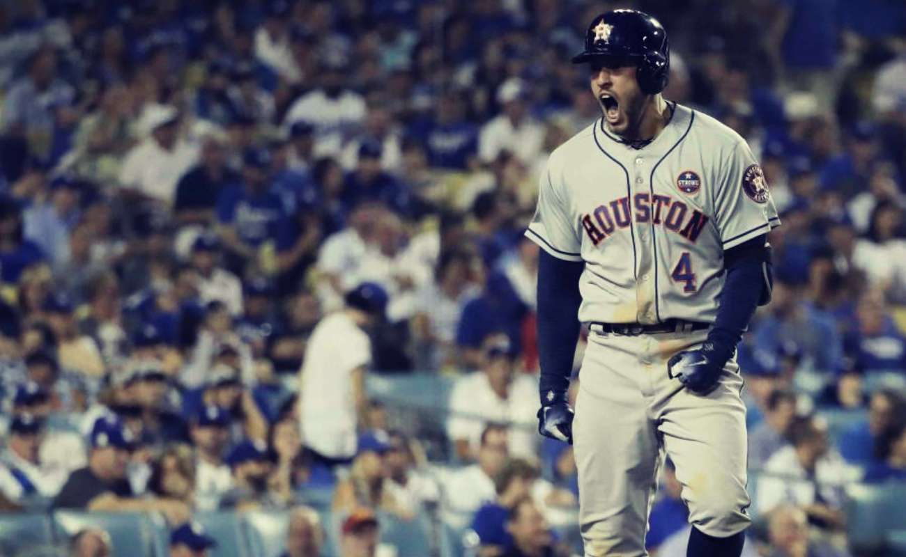 Astros gana en 11 entradas y empata la Serie Mundial