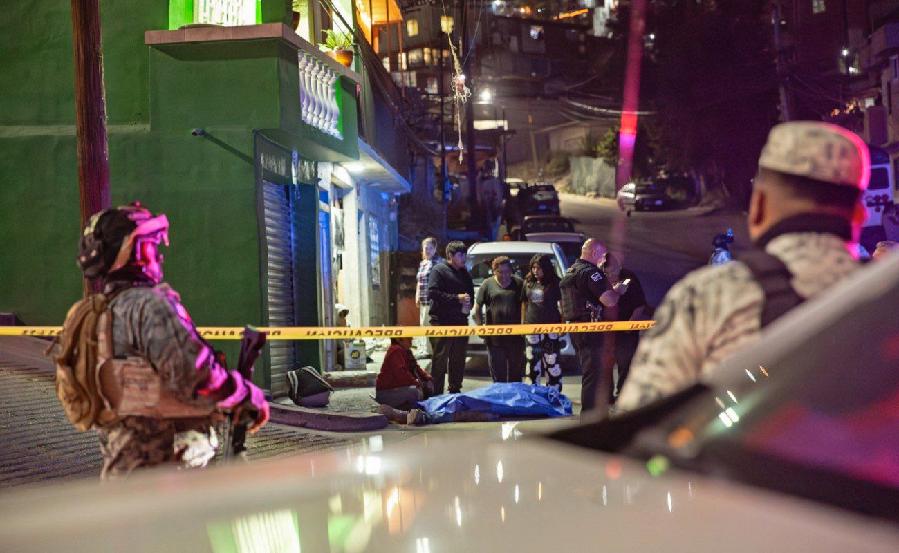 Asesinan a hombre en Camino Verde