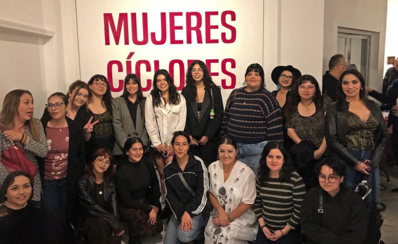 Colectivo de fotógrafas bajacalifornianas exponen mujeres cíclopes en el ISC Tijuana