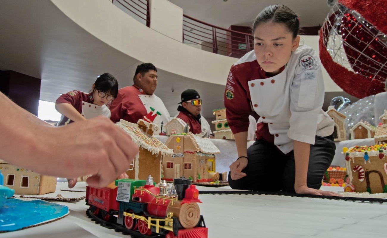 Promueven talento estudiantil con Villa Navideña en Ensenada