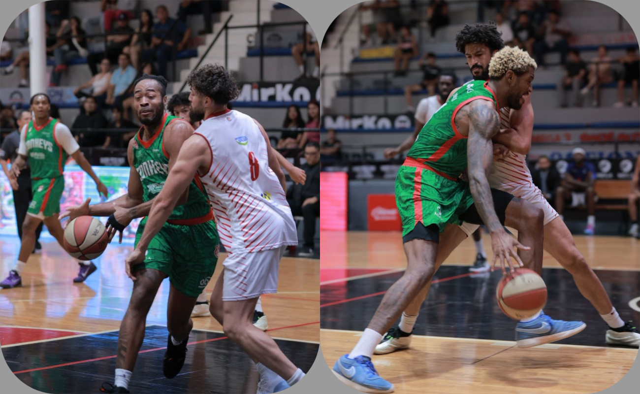 Barre Tijuana Zonkeys a Guaymas a domicilio