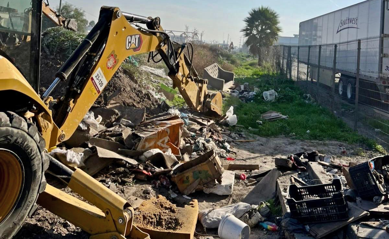 La jornada se realizó en la colonia Florido IV.