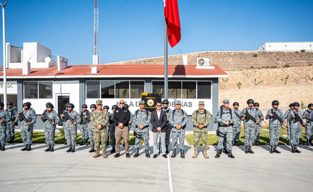 Inauguran instalaciones de la 489/a. Compañía de Guardia Nacional ‘Valle de las Palmas’