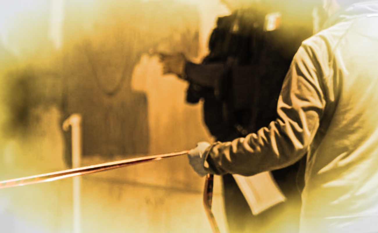 El occiso, aún sin identificar, tendría entre 30 y 40 años.