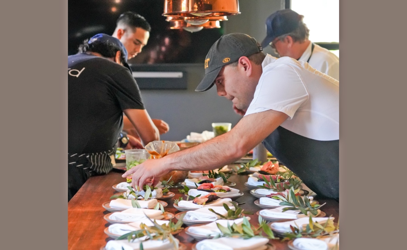 Se contó con la presencia de los chefs Andrés Salazar, René Calderón, Leopoldo Bórquez y Abraham Sepúlveda Sastre.