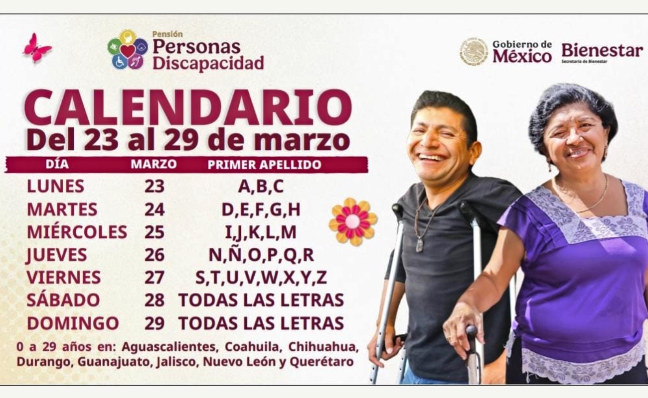 Los módulos de registro están ubicados en Mexicali, Tijuana, Ensenada, Playas de Rosarito, Tecate, San Quintín y San Felipe.