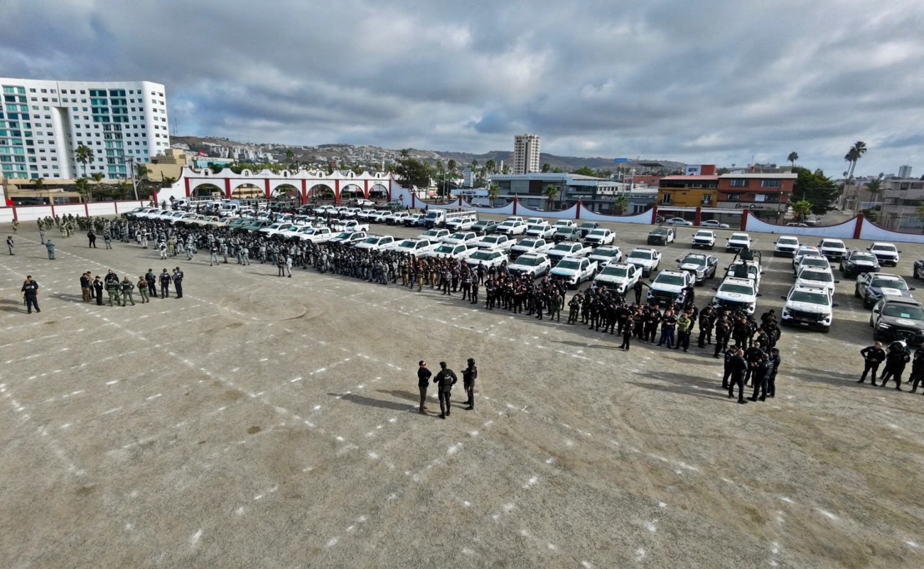 Arranca operativo “Playa de la Patria” con más de 500 elementos de seguridad