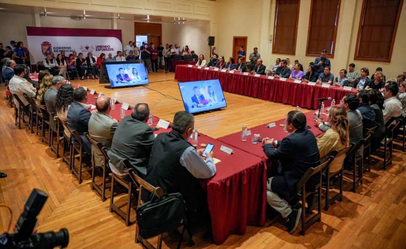 Fortalecen alianza con el sector empresarial para atraer más inversiones a Mexicali