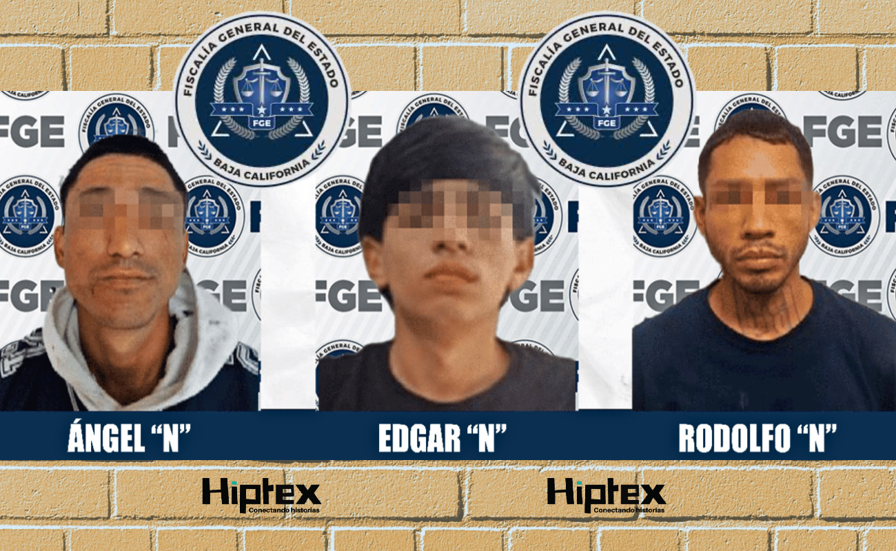 Abren proceso contra tres implicados en diversos robos