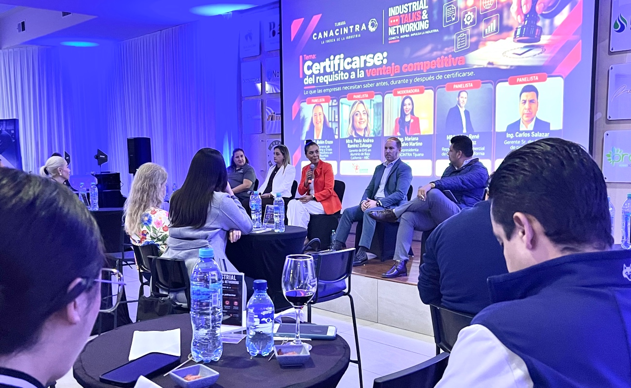 Las certificaciones internacionales, una herramienta para que las empresas mejoren sus procesos y se integren a cadenas de suministro.