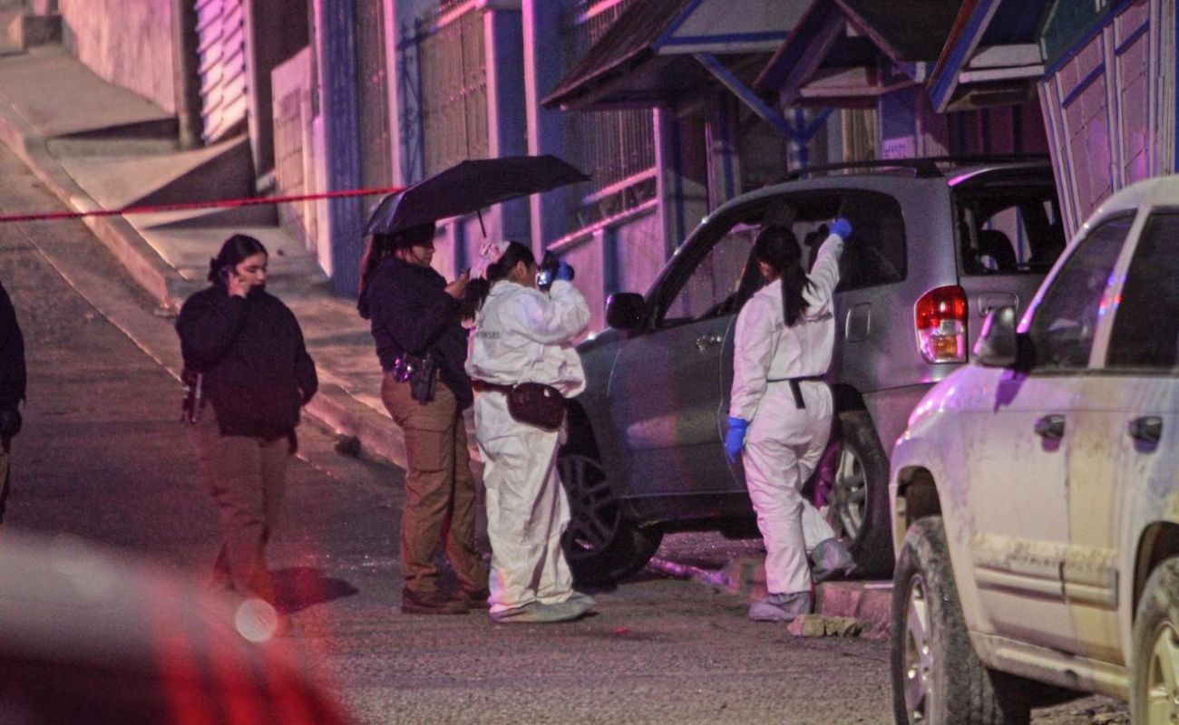 Asesinan a dos hombres en la Sánchez Taboada