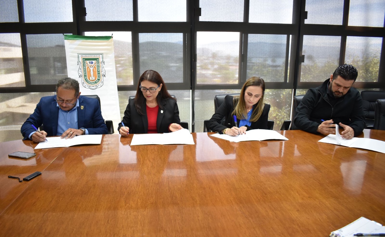 Impulsa alianza DIF Ensenada–UABC para fortalecer la atención a la niñez con neurodivergencia