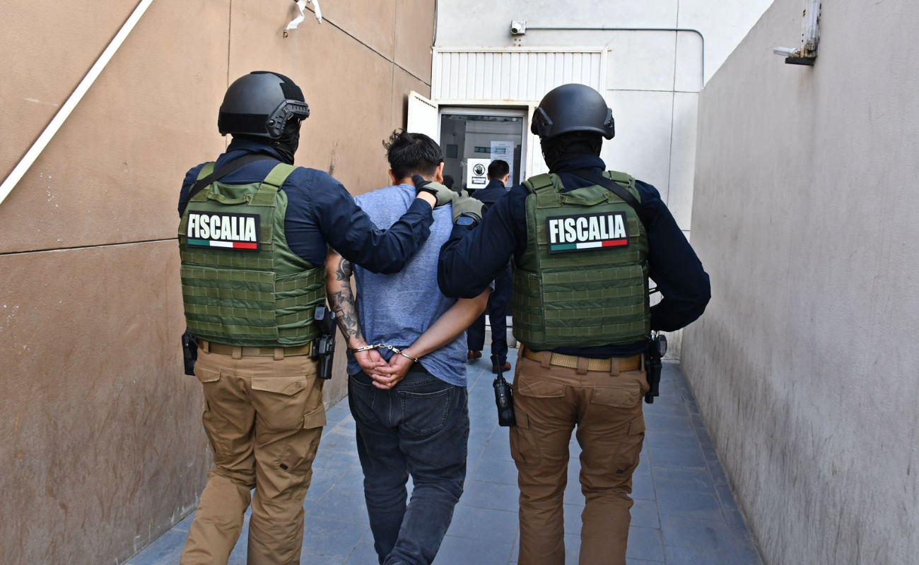 Asegura Fiscalía BC a 778 personas por homicidios dolosos en el 2025