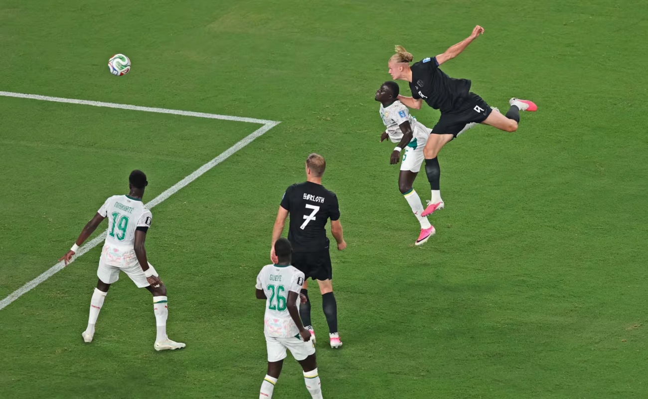 Los goles de Erling Haaland en la Copa Mundial 2026