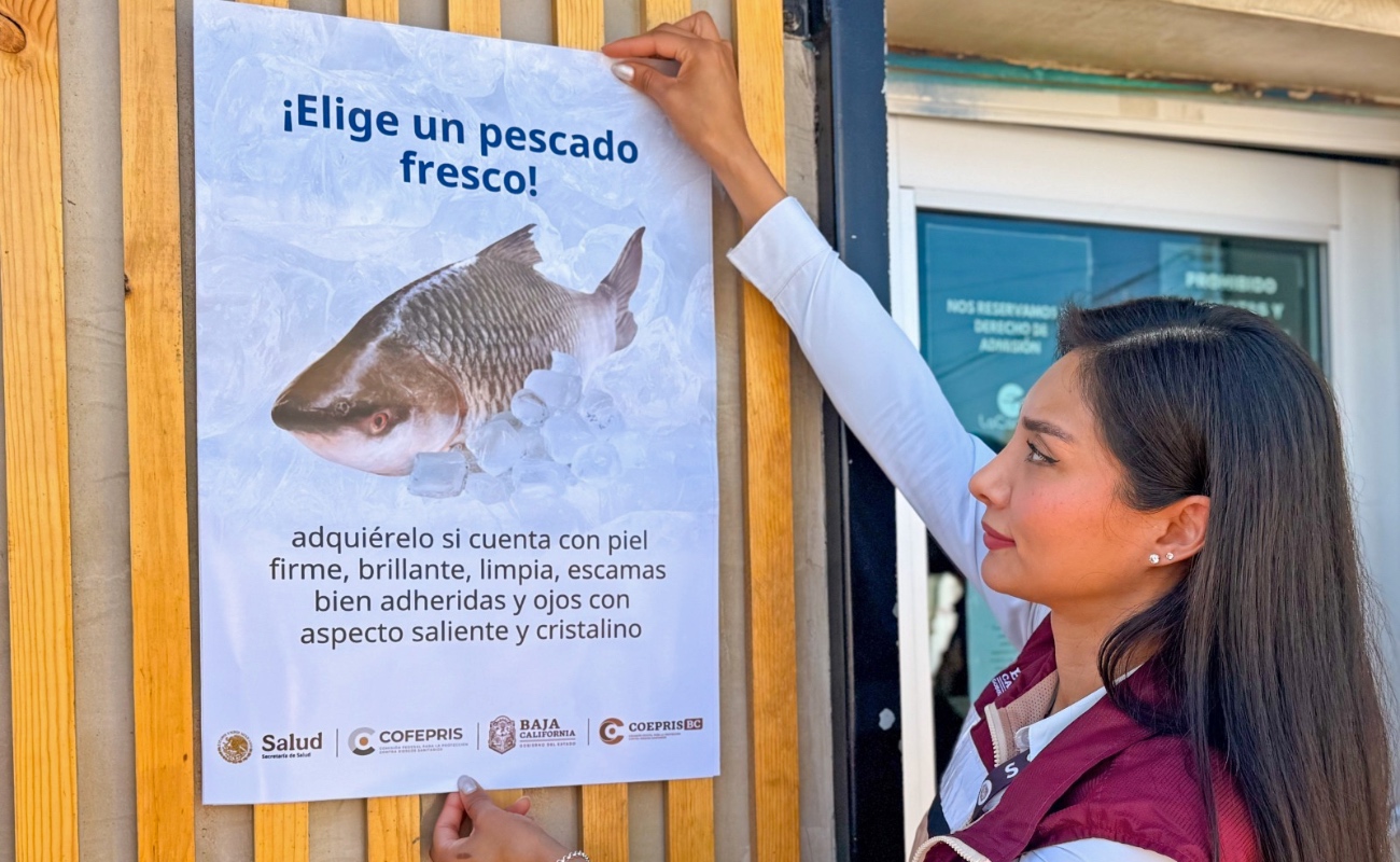 COEPRIS BC intensifica revisiones en restaurantes durante Cuaresma para prevenir contaminaciones cruzadas y asegurar la higiene en el manejo de pescados y mariscos.