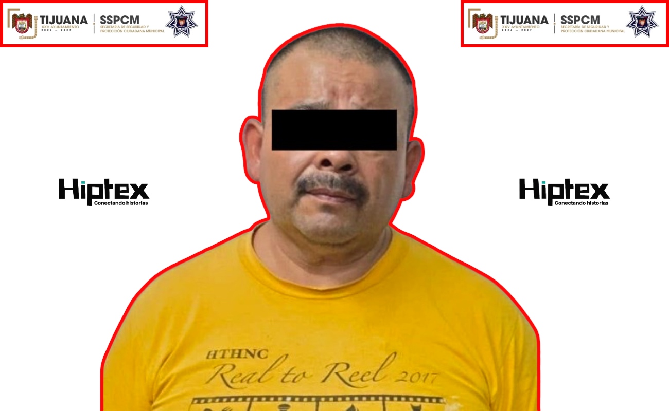 Samuel “N”, de 52 años, el detenido.